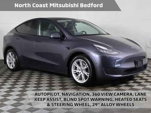 2022 Tesla Model Y Long Range Dual Motor All-Wheel Drive