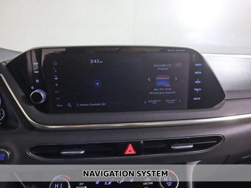 Carbon Blue 2023 Hyundai SONATA SEL Plus