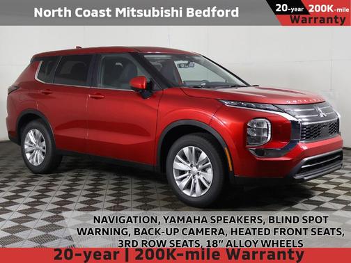 2025 Mitsubishi Outlander ES 2.5 S-AWC