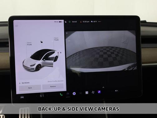 Pearl White Multi-Coat 2019 Tesla Model 3 Standard Range Plus