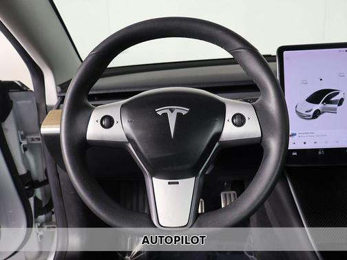 Pearl White Multi-Coat 2019 Tesla Model 3 Standard Range Plus