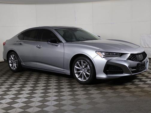 Lunar Silver Metallic 2023 Acura TLX FWD