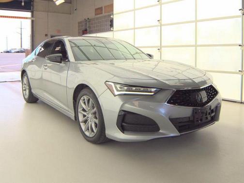 Lunar Silver Metallic 2023 Acura TLX FWD