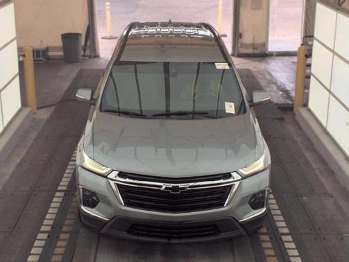 Sterling Gray Metallic 2023 Chevrolet Traverse LS