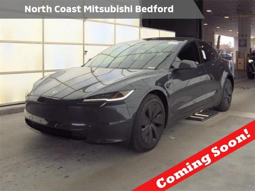 2025 Tesla Model 3 Long Range