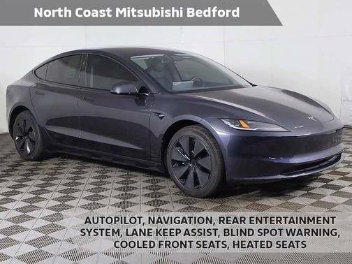 2025 Tesla Model 3 Long Range