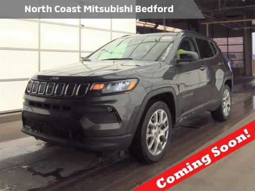 2022 Jeep Compass Latitude Lux