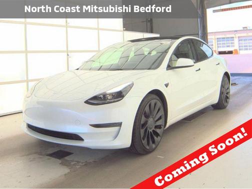 White 2023 Tesla Model 3 Performance