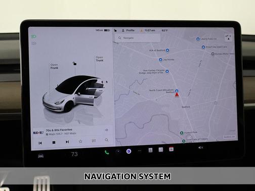 Pearl White Multi-Coat 2023 Tesla Model 3 Performance