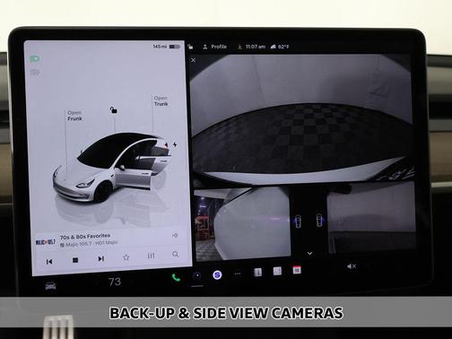 Pearl White Multi-Coat 2023 Tesla Model 3 Performance