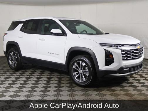 Summit White 2026 Chevrolet Equinox 1LT