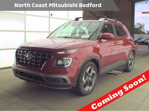 Scarlet Red Pearl 2021 Hyundai VENUE SEL