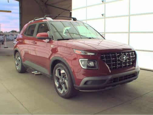 Scarlet Red Pearl 2021 Hyundai VENUE SEL