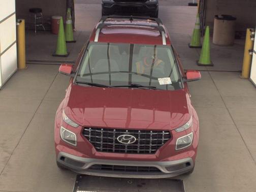 Scarlet Red Pearl 2021 Hyundai VENUE SEL