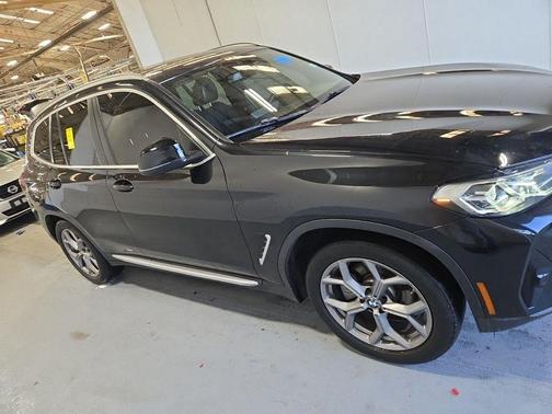 Black Sapphire Metallic 2022 BMW X3 xDrive30i
