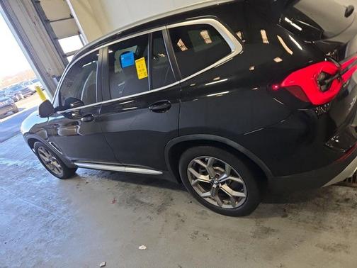 Black Sapphire Metallic 2022 BMW X3 xDrive30i