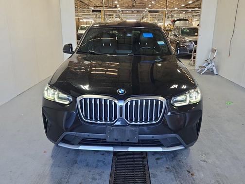 Black Sapphire Metallic 2022 BMW X3 xDrive30i