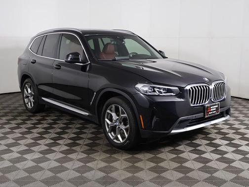Black 2022 BMW X3 xDrive30i