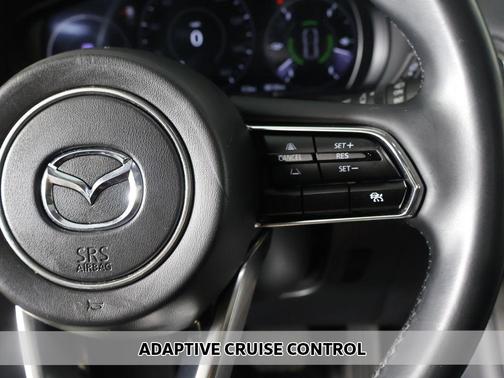 Jet Black Mica 2024 Mazda CX-90 PHEV Preferred