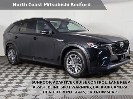 Jet Black Mica 2024 Mazda CX-90 PHEV Preferred