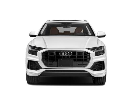 Samurai Gray Metallic 2021 Audi Q8 55 Prestige