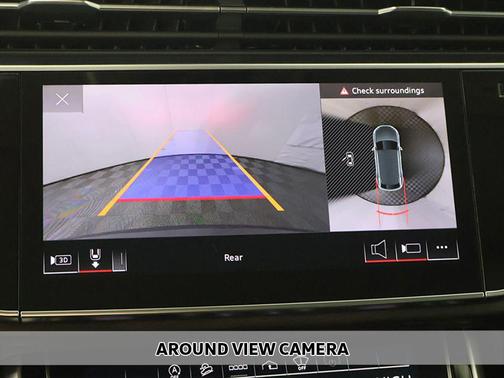 Samurai Gray Metallic 2021 Audi Q8 55 Prestige