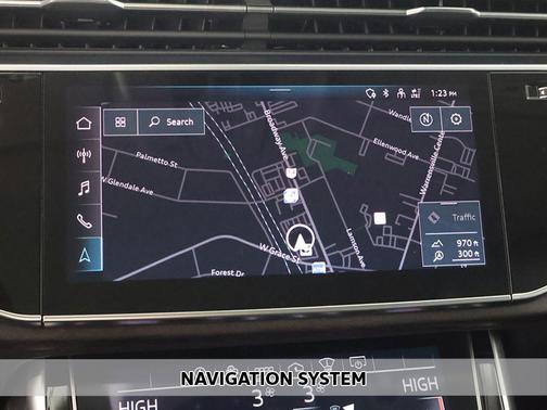 Samurai Gray Metallic 2021 Audi Q8 55 Prestige