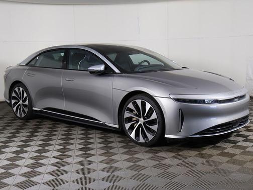 Quantum Gray Metallic 2023 Lucid Air Grand Touring