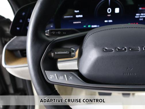 Quantum Gray Metallic 2023 Lucid Air Grand Touring