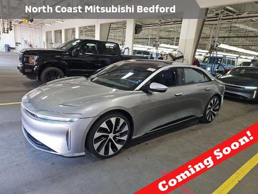 Quantum Gray Metallic 2023 Lucid Air Grand Touring