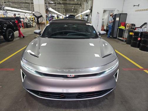 Quantum Gray Metallic 2023 Lucid Air Grand Touring