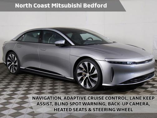 Quantum Gray Metallic 2023 Lucid Air Grand Touring