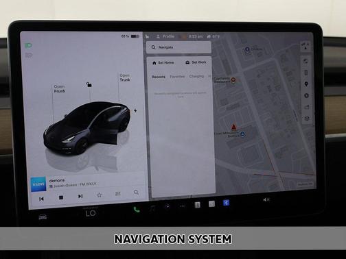 Midnight Silver Metallic 2023 Tesla Model 3 Standard Range