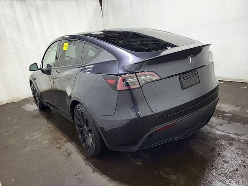 Stealth Grey 2024 Tesla Model Y Performance Dual Motor All-Wheel Drive