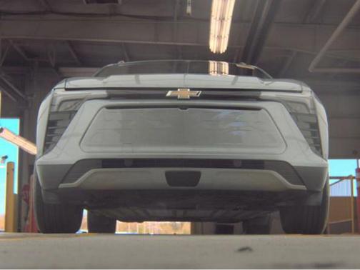Sterling Gray Metallic 2024 Chevrolet Blazer EV eAWD LT