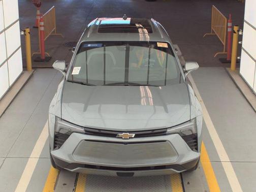 Sterling Gray Metallic 2024 Chevrolet Blazer EV eAWD LT