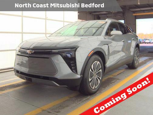 Sterling Gray Metallic 2024 Chevrolet Blazer EV eAWD LT