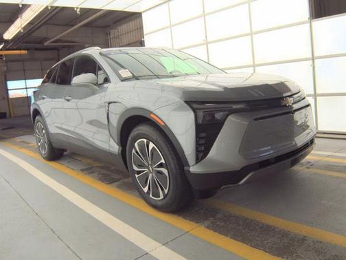 Sterling Gray Metallic 2024 Chevrolet Blazer EV eAWD LT