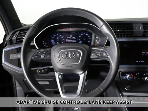 Mythos Black Metallic 2023 Audi Q3 45 S line Premium Plus