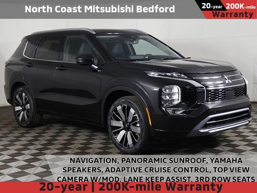 Black Diamond 2026 Mitsubishi Outlander SEL S-AWC