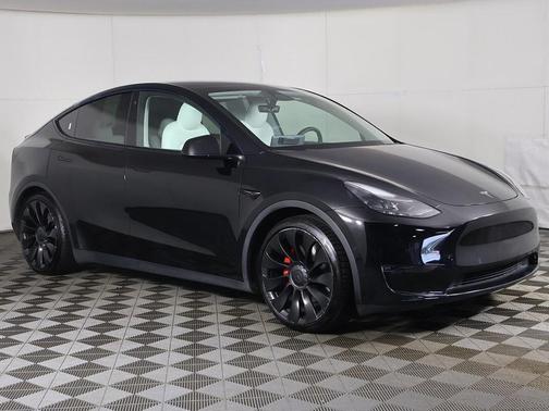 2022 Tesla Model Y Performance Dual Motor All-Wheel Drive