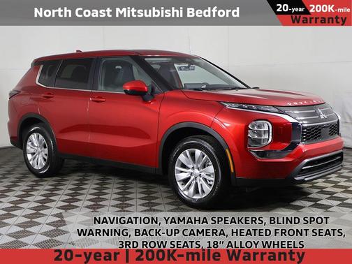 2025 Mitsubishi Outlander ES 2.5 S-AWC