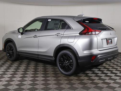 Alloy Silver Metallic 2026 Mitsubishi Eclipse Cross LE