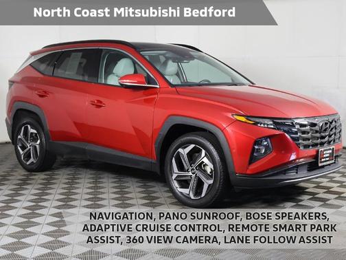 2022 Hyundai TUCSON Limited