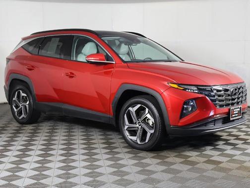 2022 Hyundai TUCSON Limited