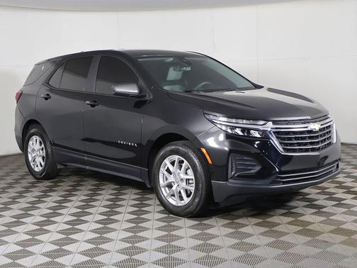 Mosaic Black Metallic 2024 Chevrolet Equinox LS