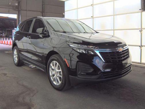 Mosaic Black Metallic 2024 Chevrolet Equinox LS