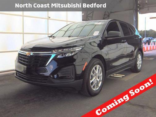 Mosaic Black Metallic 2024 Chevrolet Equinox LS