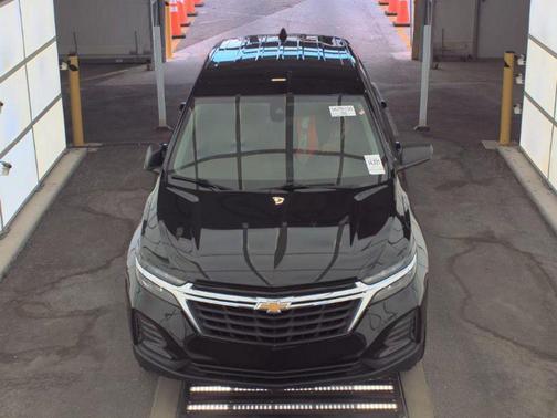 Mosaic Black Metallic 2024 Chevrolet Equinox LS