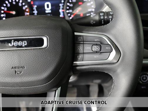 Red Hot Pearlcoat 2025 Jeep Compass Limited